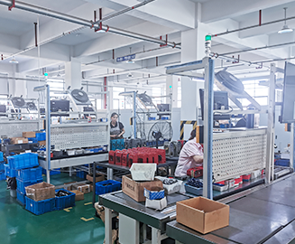 Sala de operación de fábrica